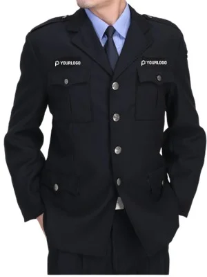 Professional Security Guard Uniform Blazer